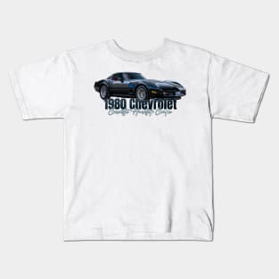 1980 Chevrolet Corvette Hardtop Coupe Kids T-Shirt